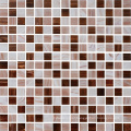 Glossy Surface Square Kitchen Backsplash Tiles Glass Mosaic